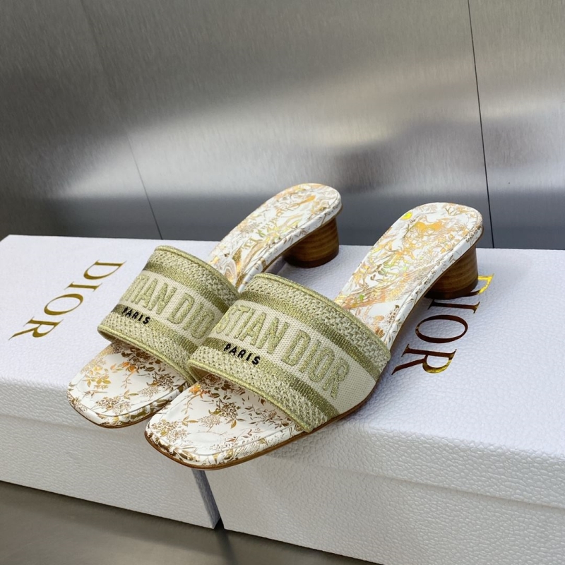 Christian Dior Slippers